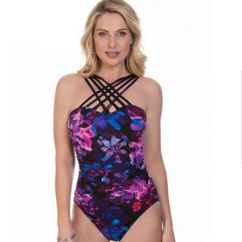 New Magicsuit Giselle One-Piece Tummy Control Swimsuit New